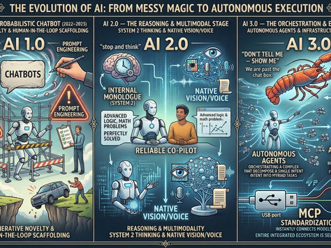 Are You Operating in the Wrong Era of AI?