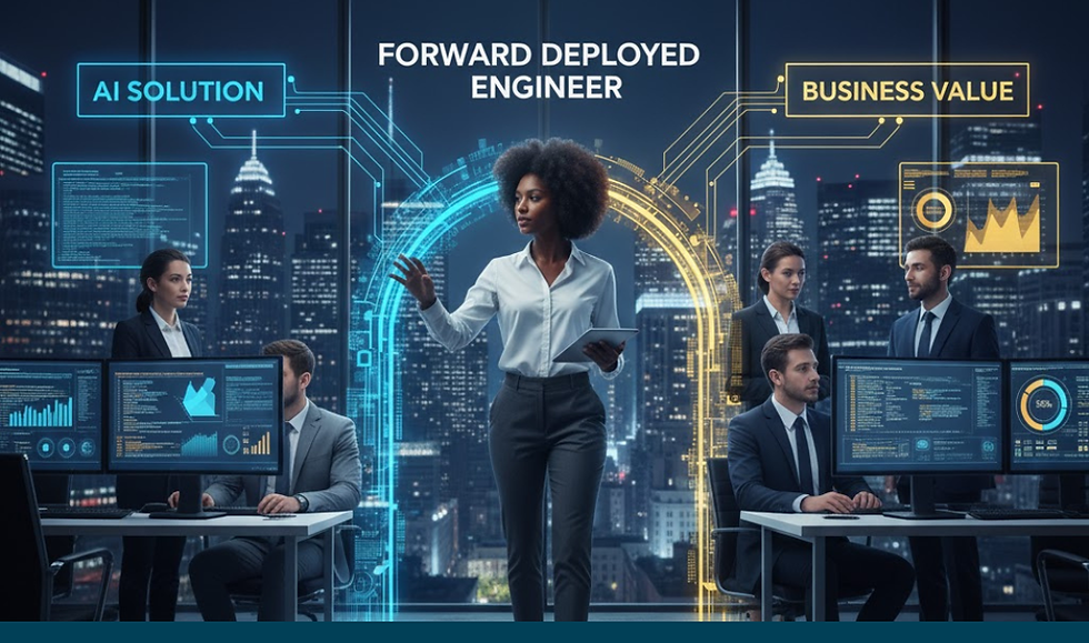 Meet the Forward Deployed Engineer