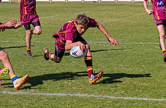 Try time Shellharbour Sharks Juniors