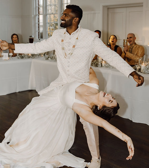 wedding dance couple