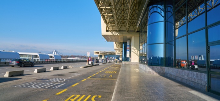 aeroporto Malpensa zona partenze 