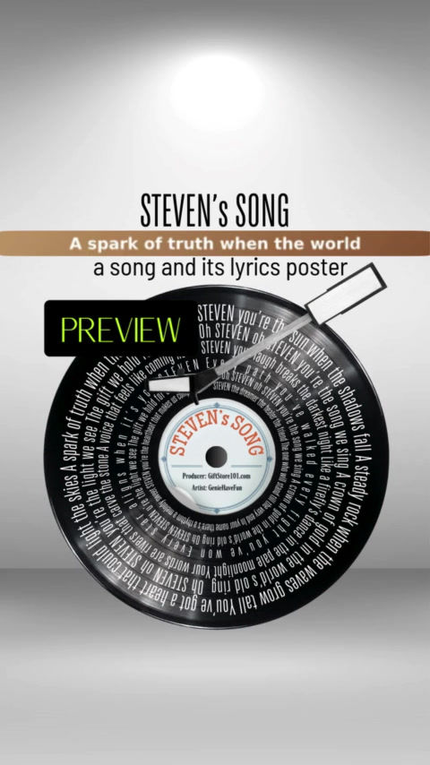 Steven SONG and its modern POSTER
