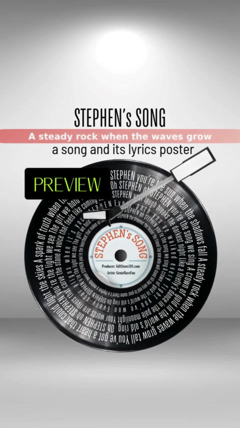Stephen SONG and its modern POSTER