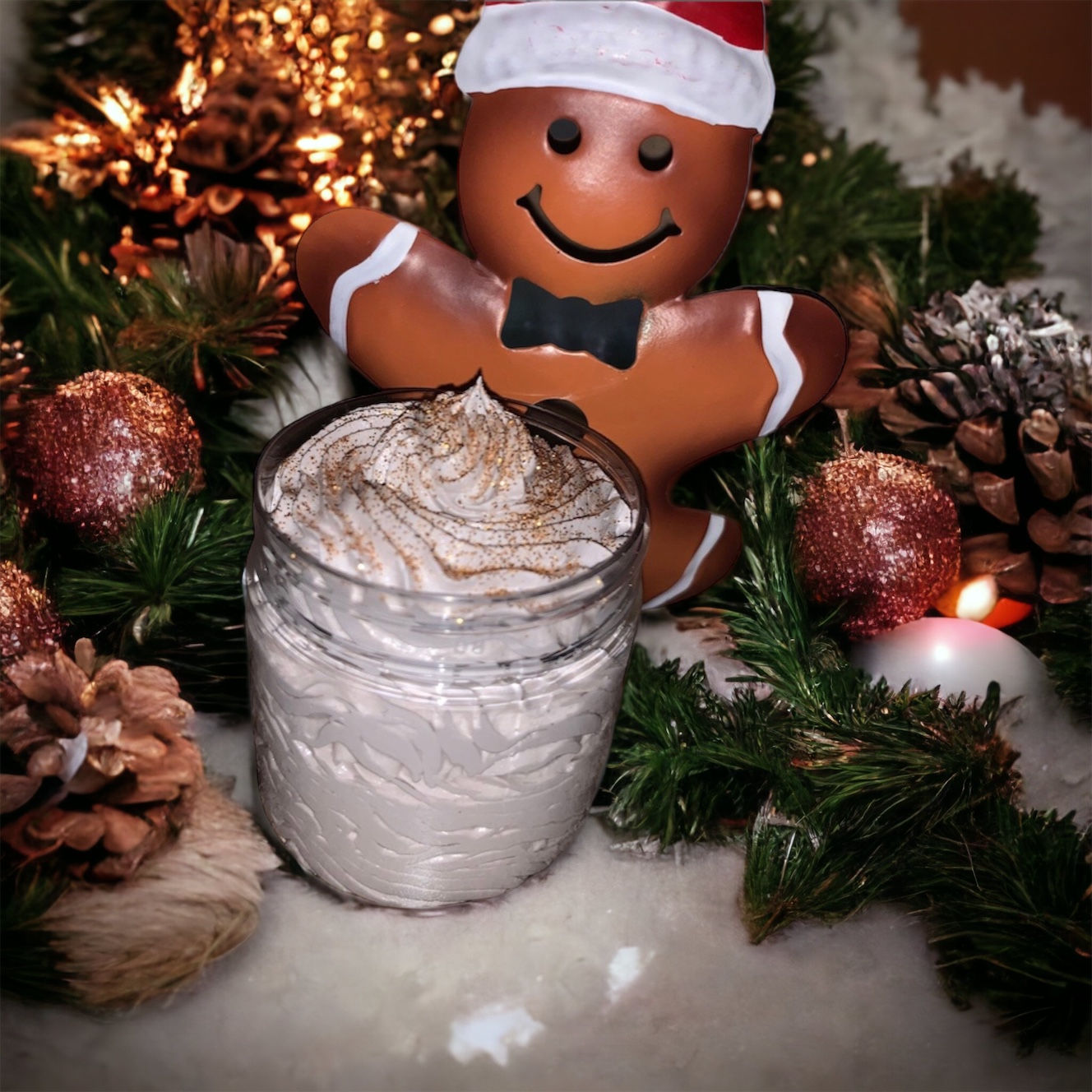 Gingerbread Whipped Soap