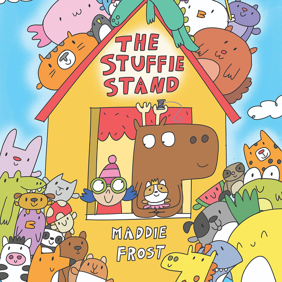 Stuffie Stand Release Day!