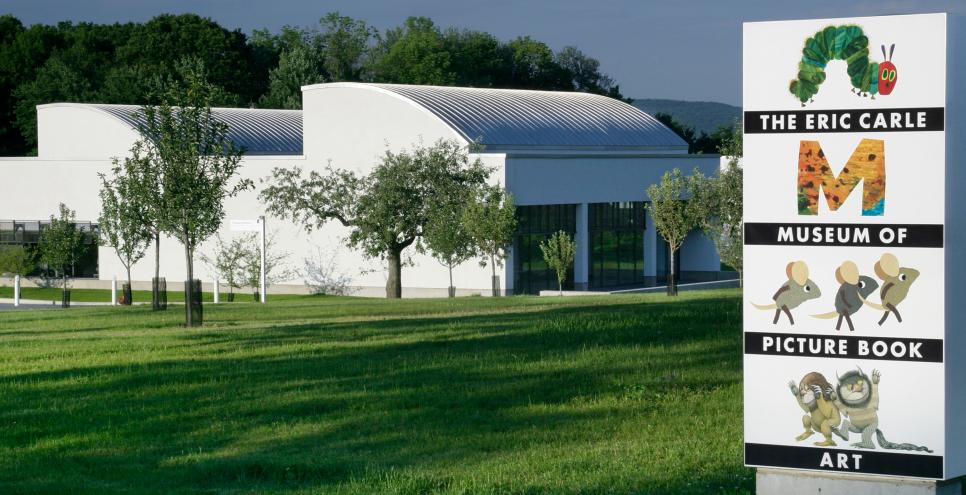 Special Storytime at Eric Carle Museum