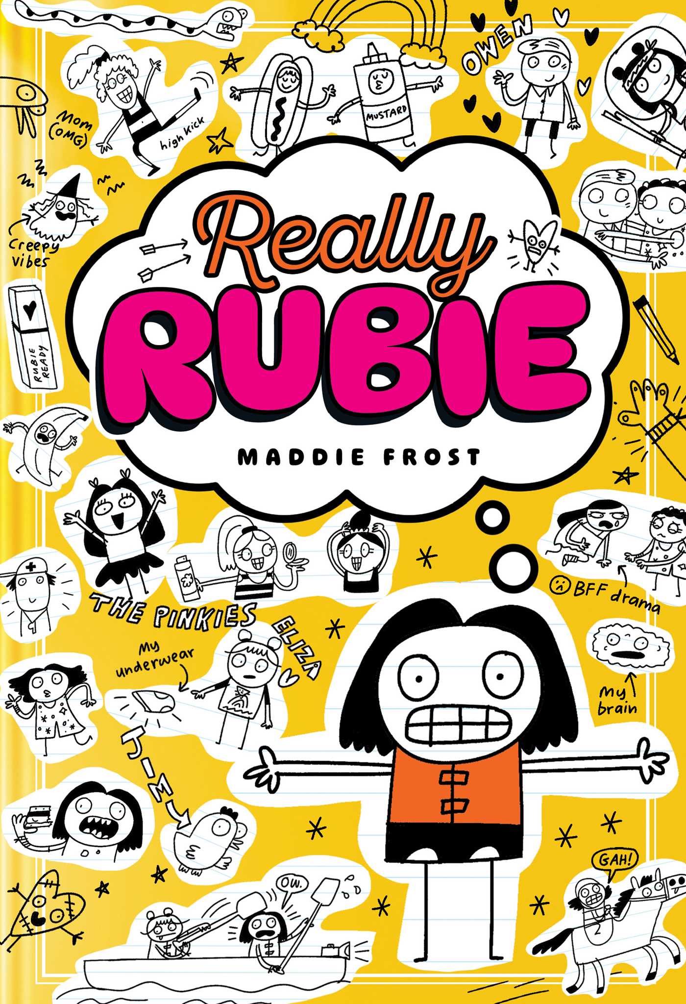 Really Rubie Book Cover