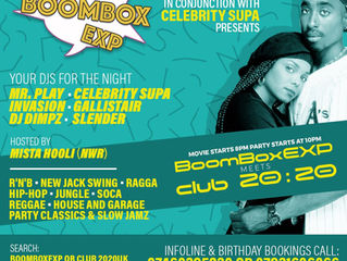 BoomBoxExp Meets Club 20:20 August
