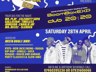 BoomBoxExp Meets Club 20:20 April