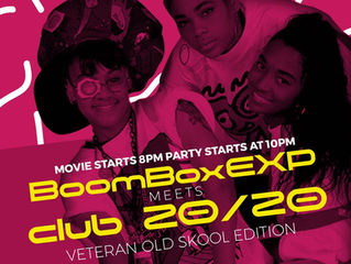 BoomBoxExp Meets Club 20:20 Feb