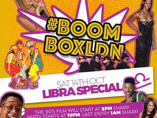 BoomBoxLDN - October