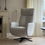 Thumbnail: Luxe relaxfauteuil leverbaar in 3 kleuren 