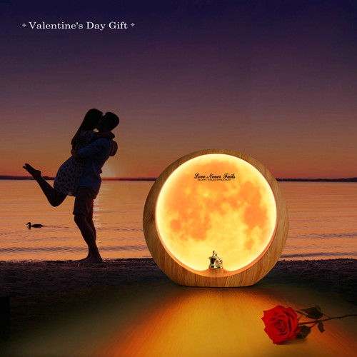 Red Moon Mood Light, Model: RM1602, Love Beneath The Red Moon, | Mamre