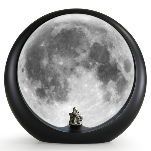 Supermoon II Mood Light, Model: HK1944, We Will Always Look at the