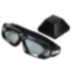 Thumbnail: 3D Stereo Glasses Kit with Emitter for nVIDIA
