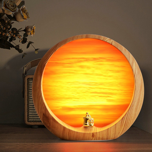 Sunglow II Mood Light, Model: CS1920, Let's Watch More Sunsets