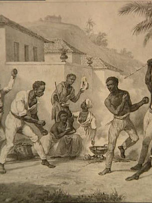 CASAMIENTO DE NEGROS