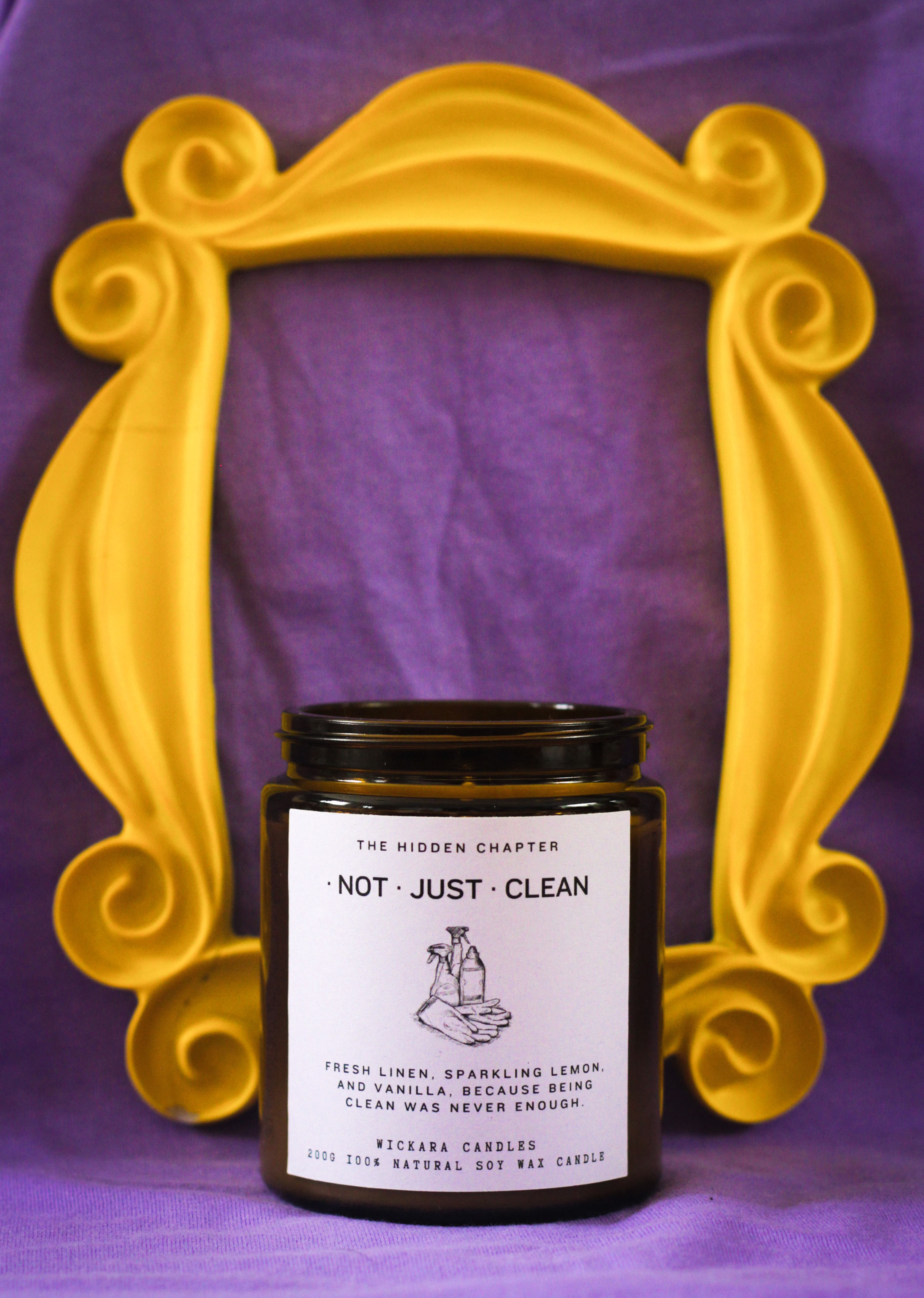 · Not · Just · Clean 200G soy wax