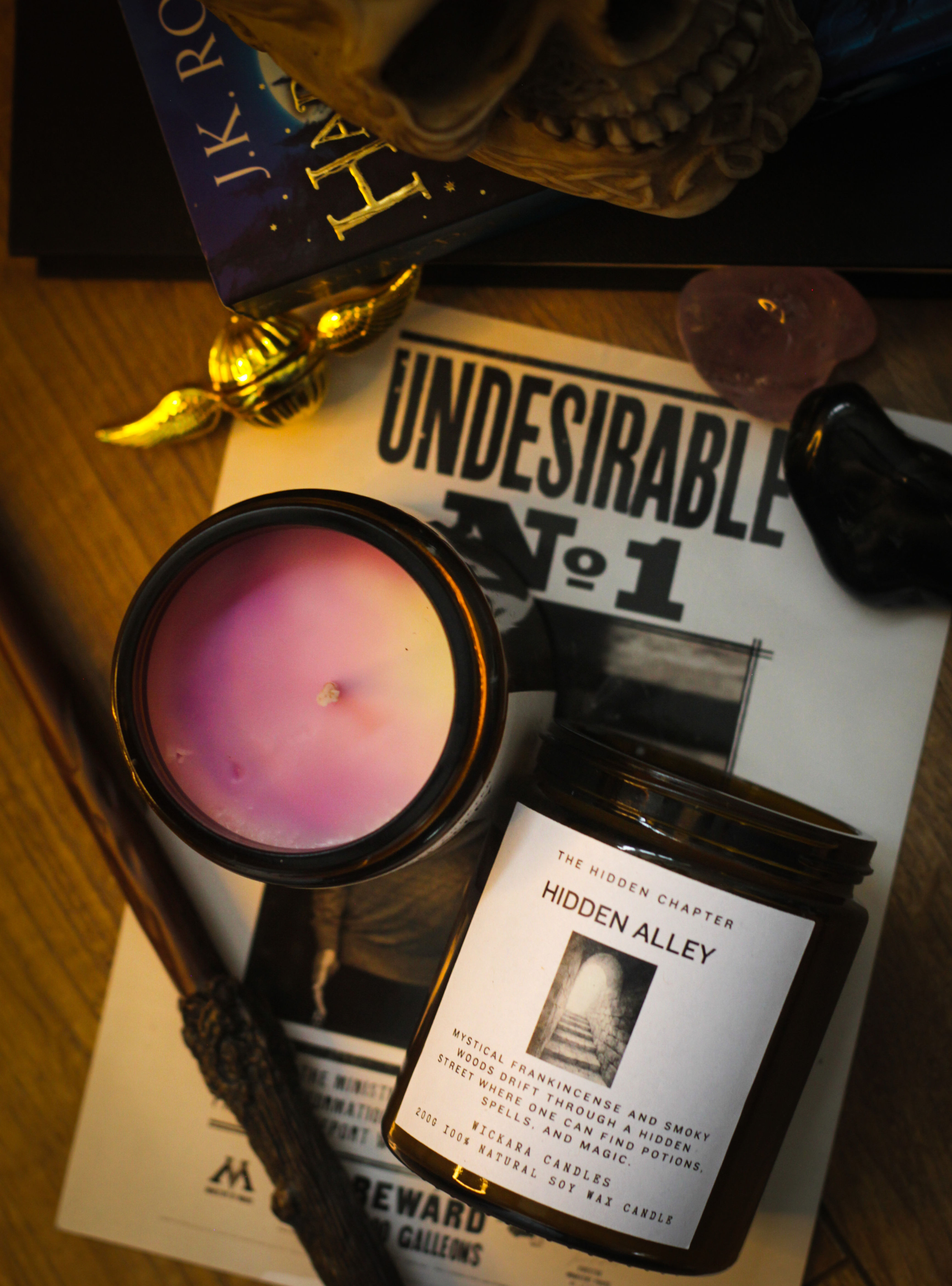 Hidden Alley 200G soy wax