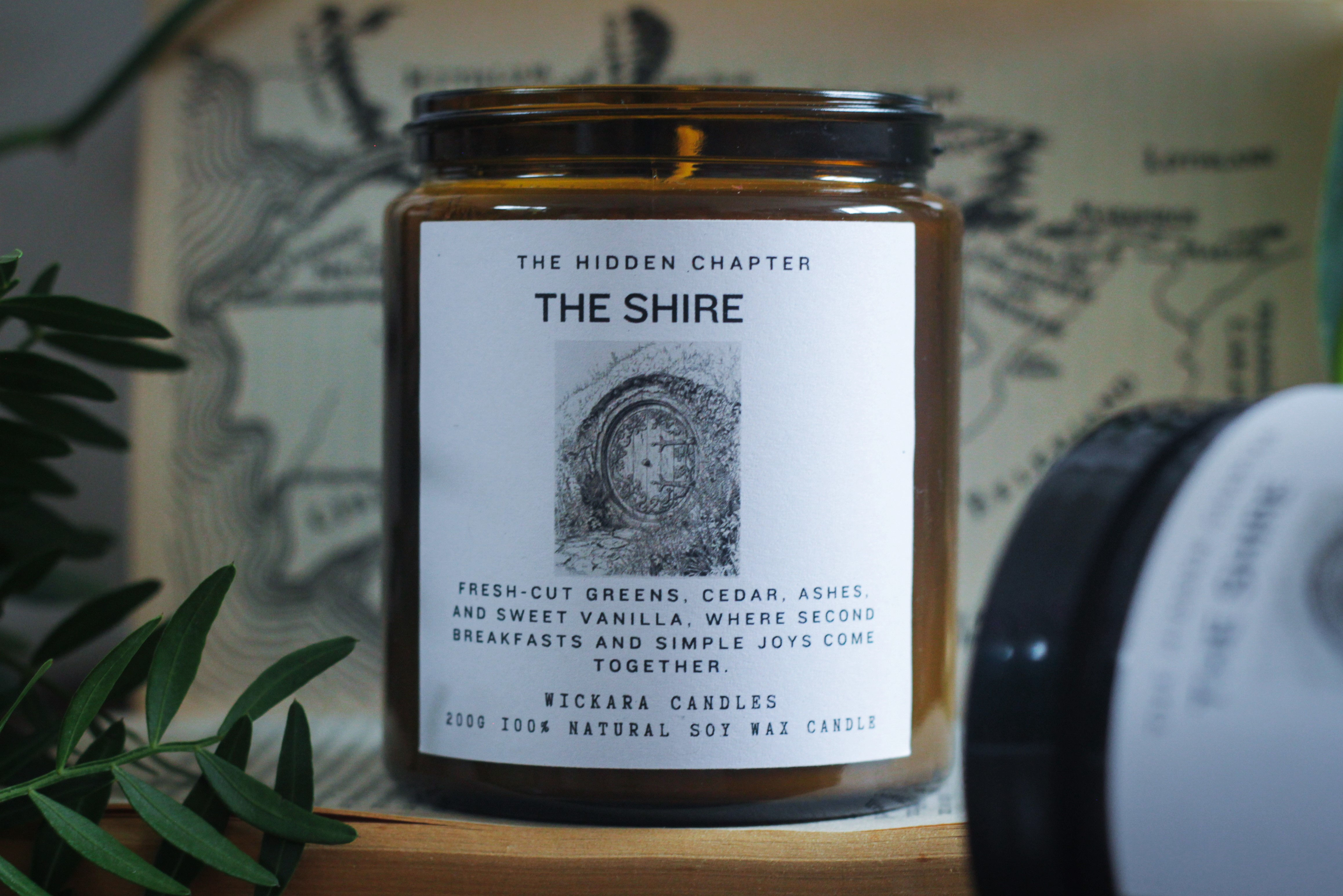 The Shire 200G soy wax