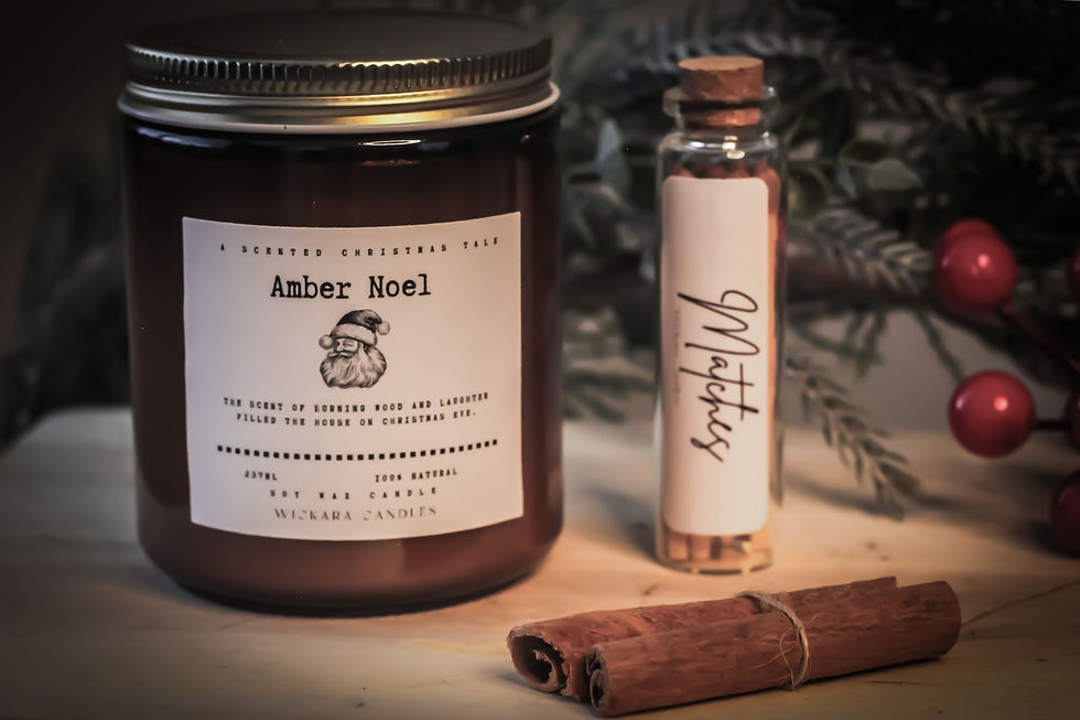 Thumbnail: Candle & Match Jar Gift Set (Choose your Fragrance)