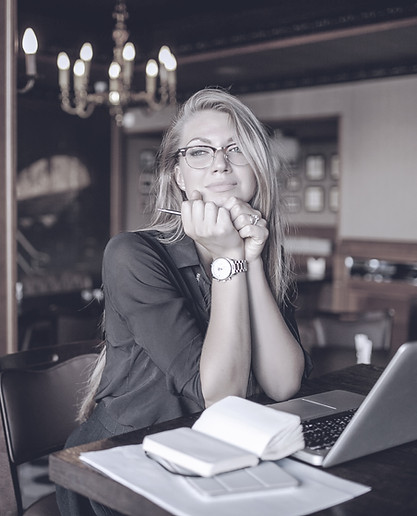 Woman at a Desk