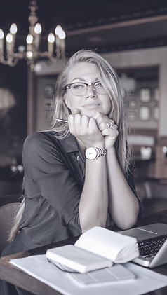 Woman at a Desk