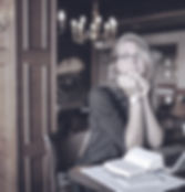 Woman at a Desk