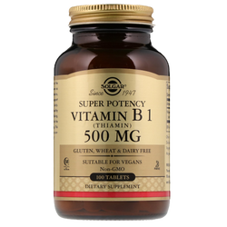 Solgar Vitamin B1 500MG