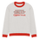 Thumbnail: Unvaccinated Conspiracy Christmas Knitted crew neck sweater (Red)