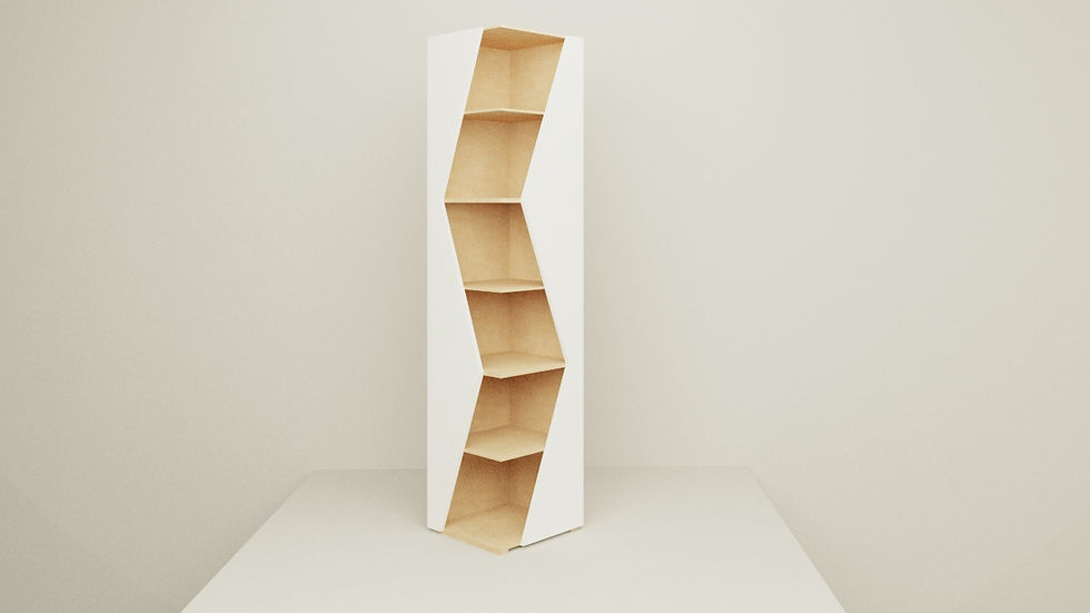 Miniatura: MUEBLE "ZIG-ZAG"