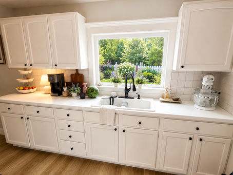The Window Over the Sink