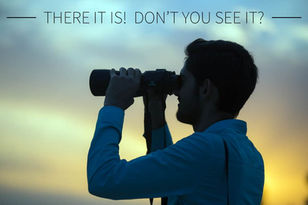 Live Bravely: There It Is! Don't You See It?