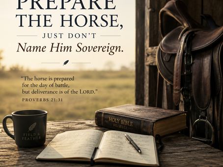 Prepare the Horse