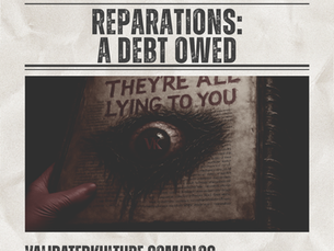 Reparations: The Historical Debt