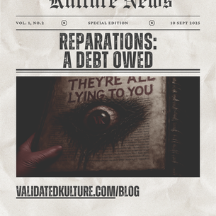 Reparations: The Historical Debt