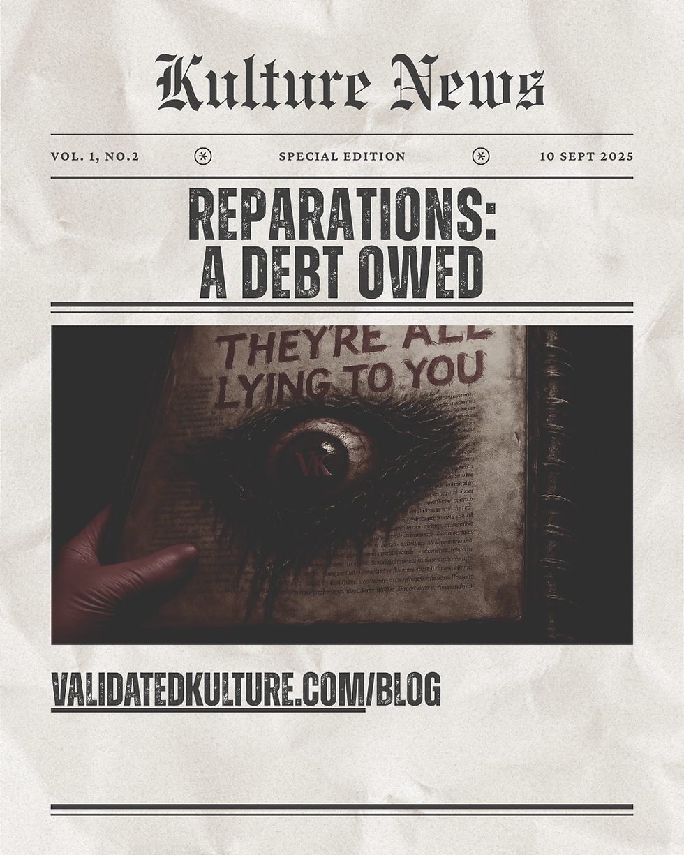 Reparations: The Historical Debt