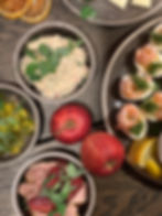 Juleinspireret Tapas Box for 2