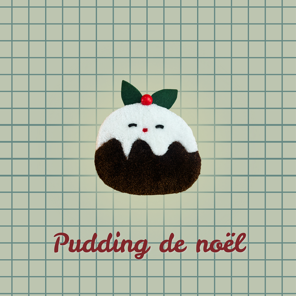 Pudding de noël