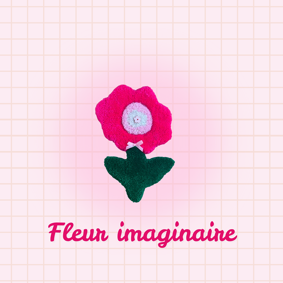 Fleur imaginaire