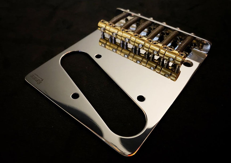 Ponte Telecaster 6 Carrinhos