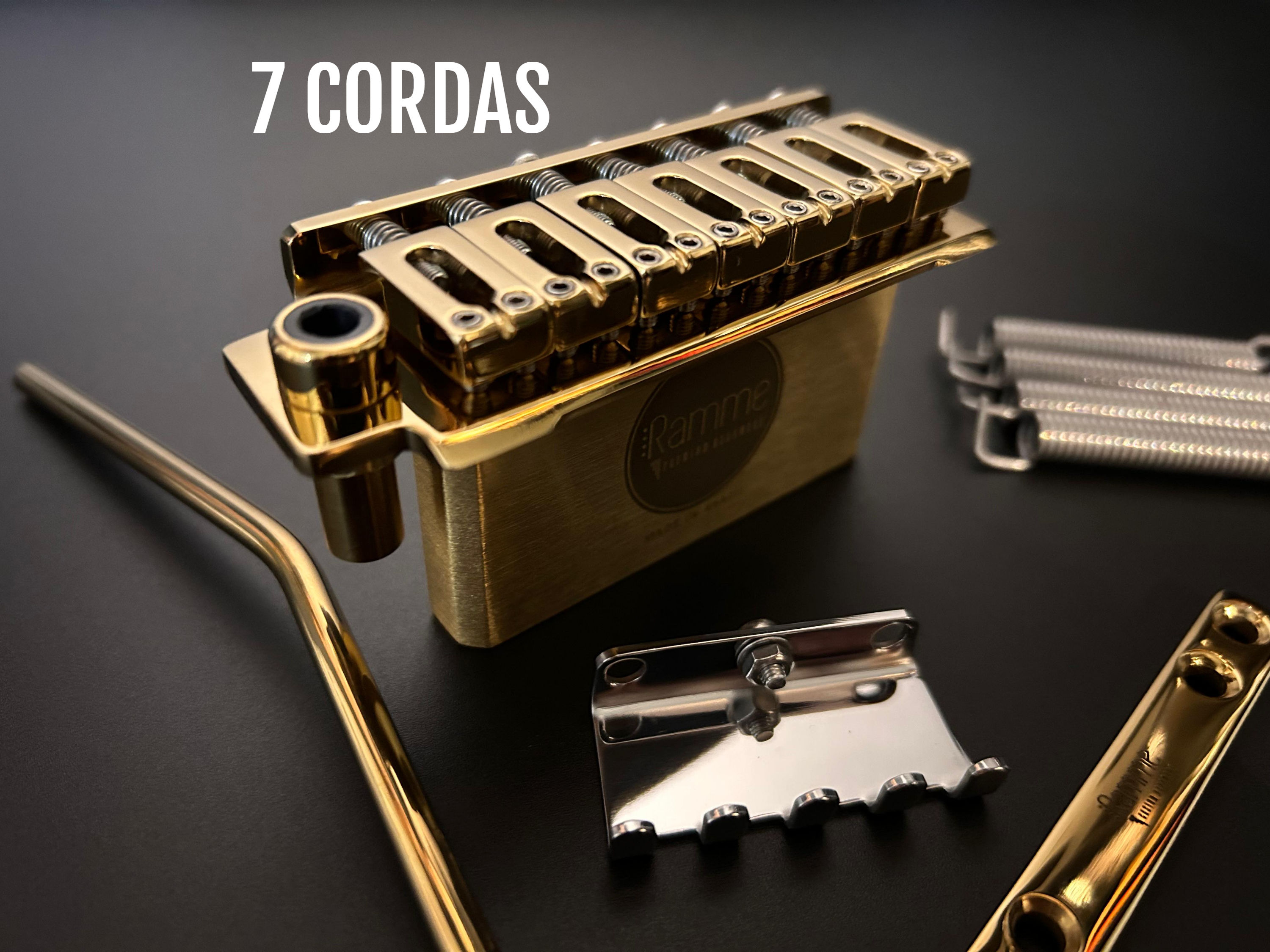 Ponte Tremolo INOX 7 Cordas R7