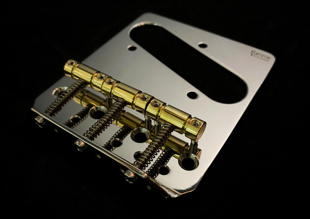 Ponte Fixa para Guitarra Telecaster