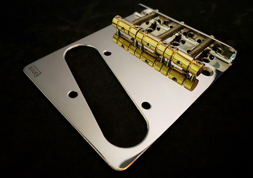 Ponte Telecaster 3 Carrinhos