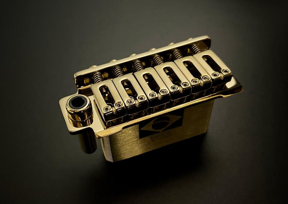 Miniatura: Ponte Tremolo em INOX para guitarra