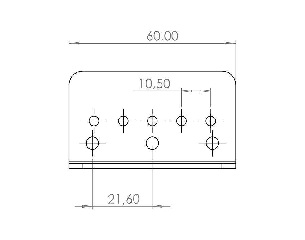 Miniatura: Ponte Fixa 5 Cordas