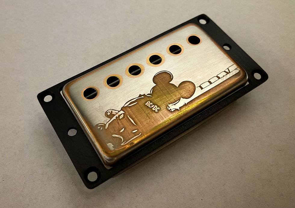Miniatura: Moldura Humbucker p/ Cover