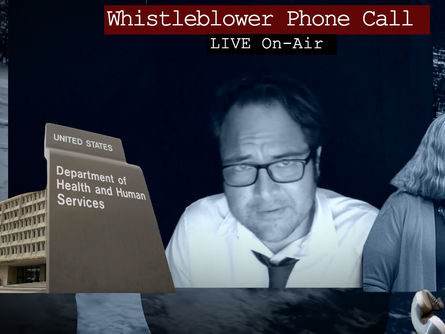 Whistleblower Calls HHS Live On-Air