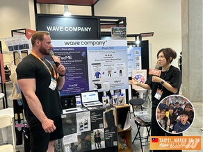 Wave Company Expands into the Global Sports Market with Participation in TaiSPO 2025
