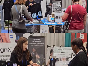 Wave Company Participates in the United States’ Largest Sports Rehabilitation Expo, ‘NATA 2025’